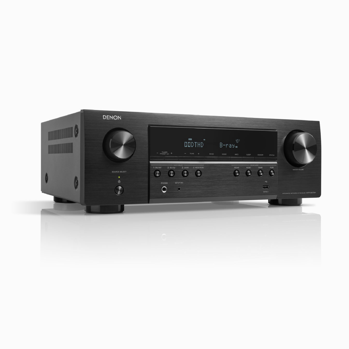 AVR-S670H - Receptor AV 5.2 Canales