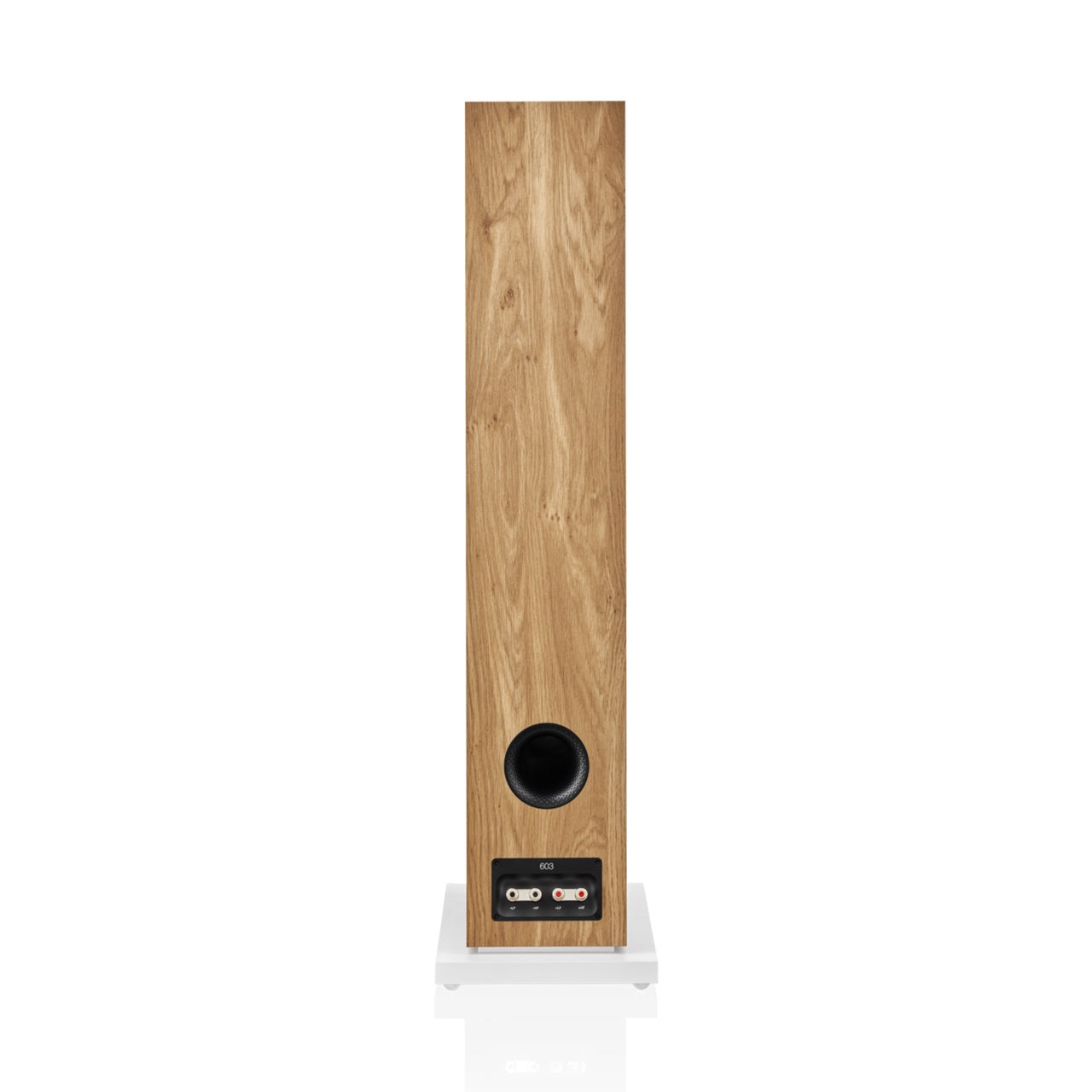 Bowers & Wilkins 603 S3 par de bocinas HiFi de piso madera