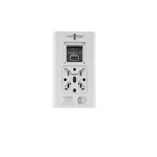 AD-S4T White - Par de Bocinasde muro