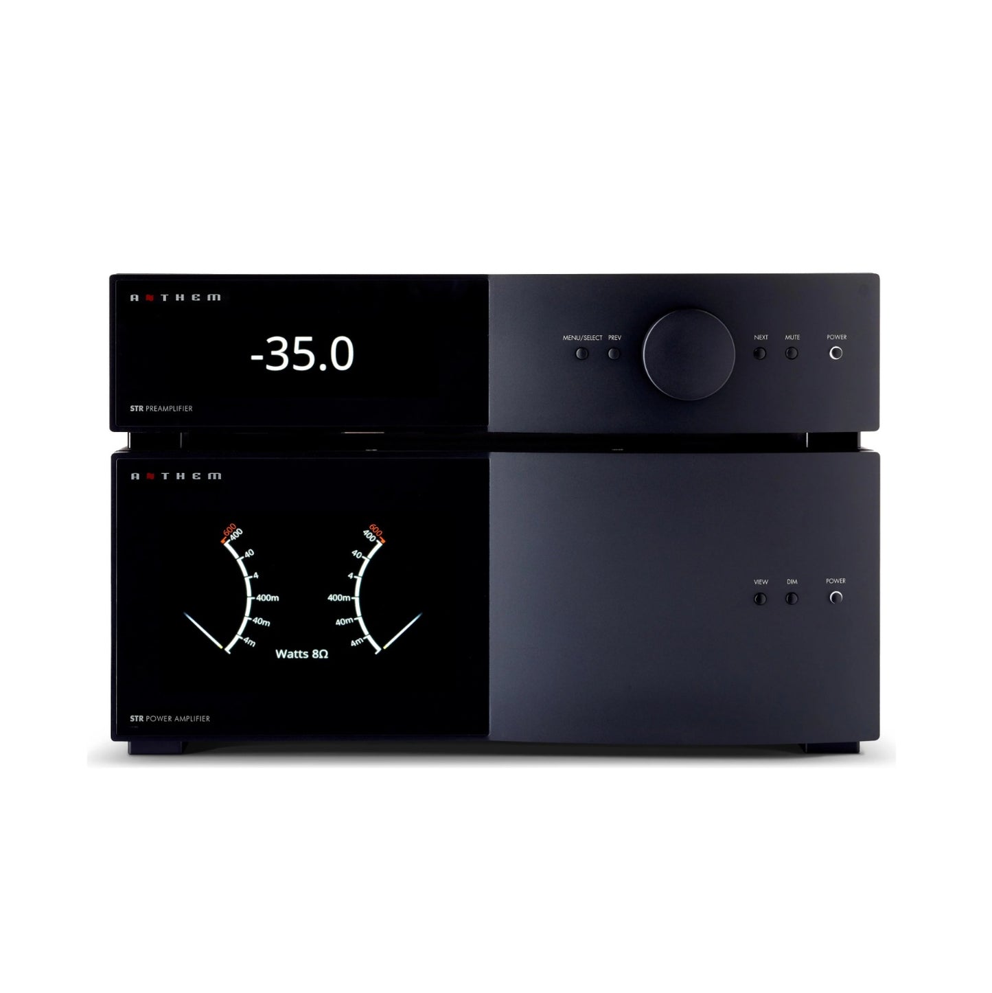 Anthem STR PREAMPLIFIER BLK PreAmplificador Estéreo