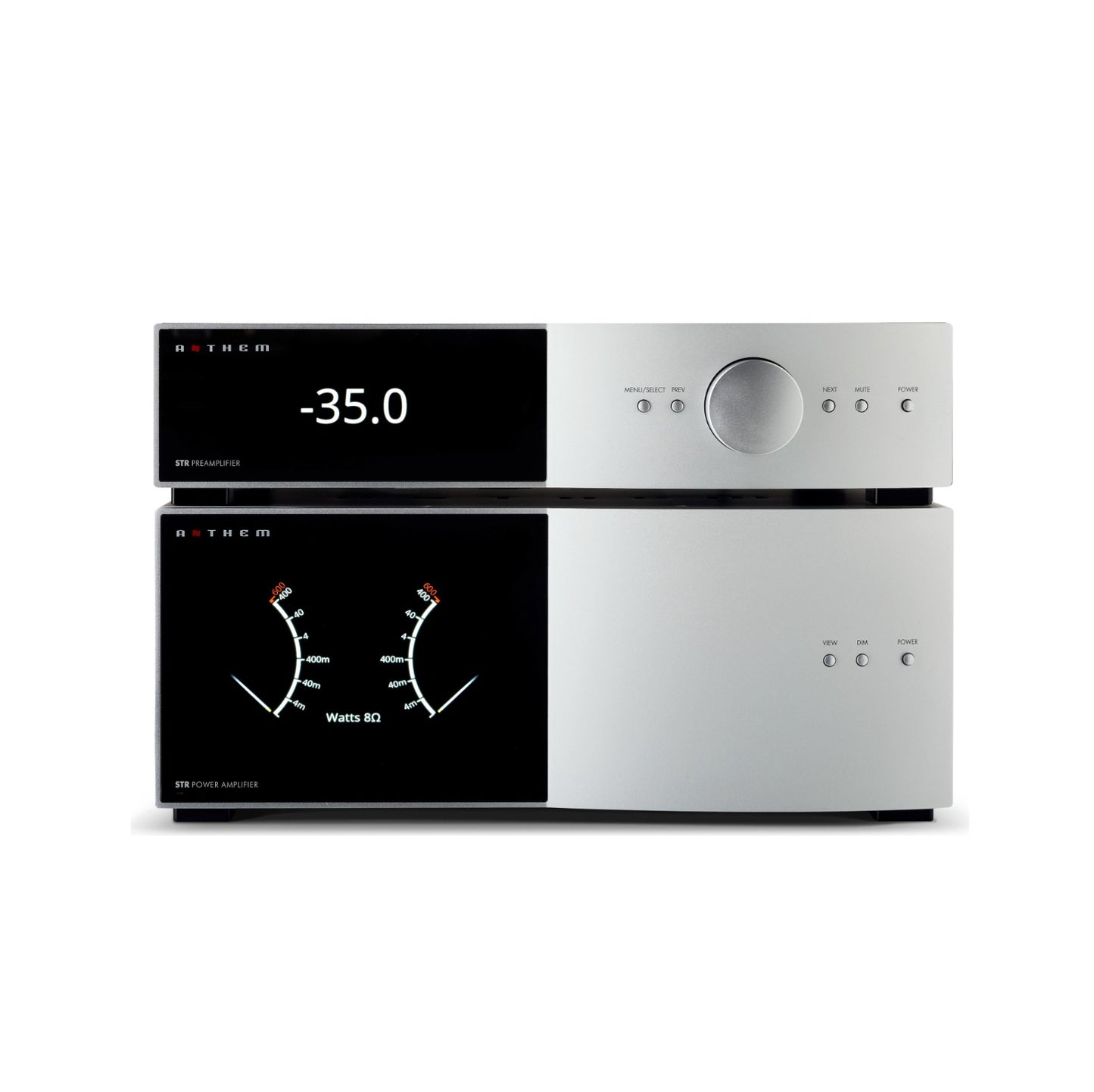 Anthem STR PREAMPLIFIER Silver PreAmplificador Estéreo