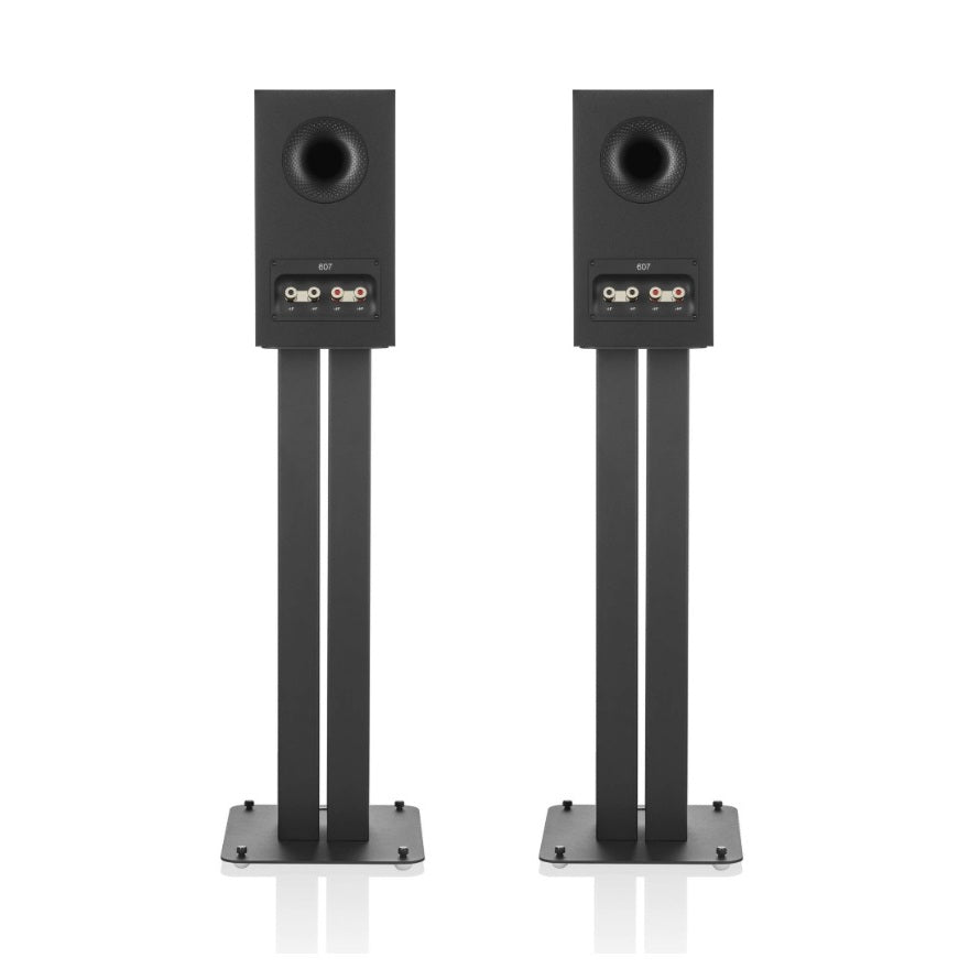 Bowers & Wilkins 607 S3 par de bocinas HiFi de librero