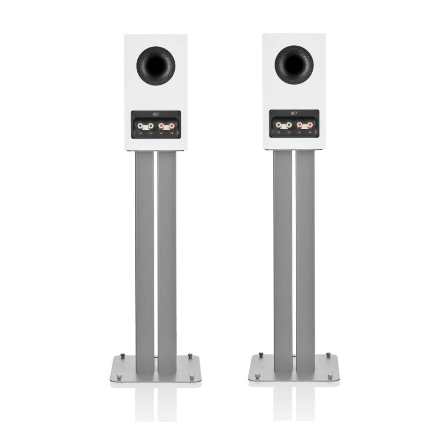 Bowers & Wilkins 607 S3 par de bocinas HiFi de librero blancas