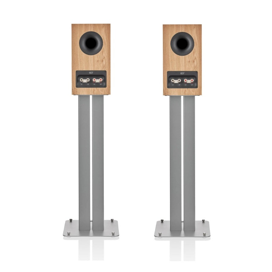 Bowers & Wilkins 607 S3 par de bocinas HiFi de librero madera
