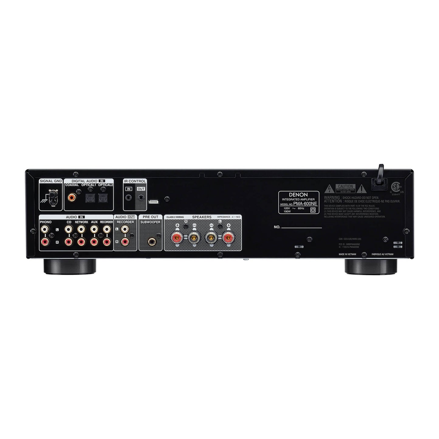 PMA-600NE - Amplificador Estéreo Integrado