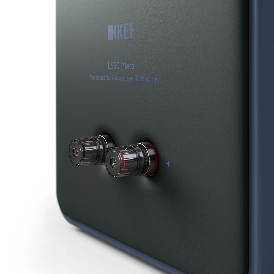 KEF LS50 Meta Royal Blue Altavoces de estantería de alta fidelidad