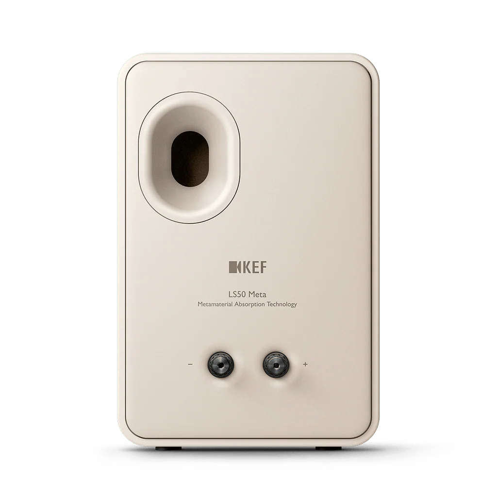 KEF LS50 Meta Sand Altavoces de estantería de alta fidelidad