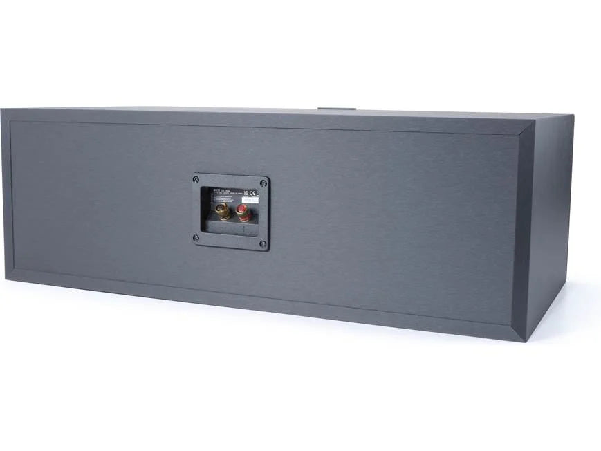 KEF Q6 Meta Black Altavoz de Canal Central HiFi LCR
