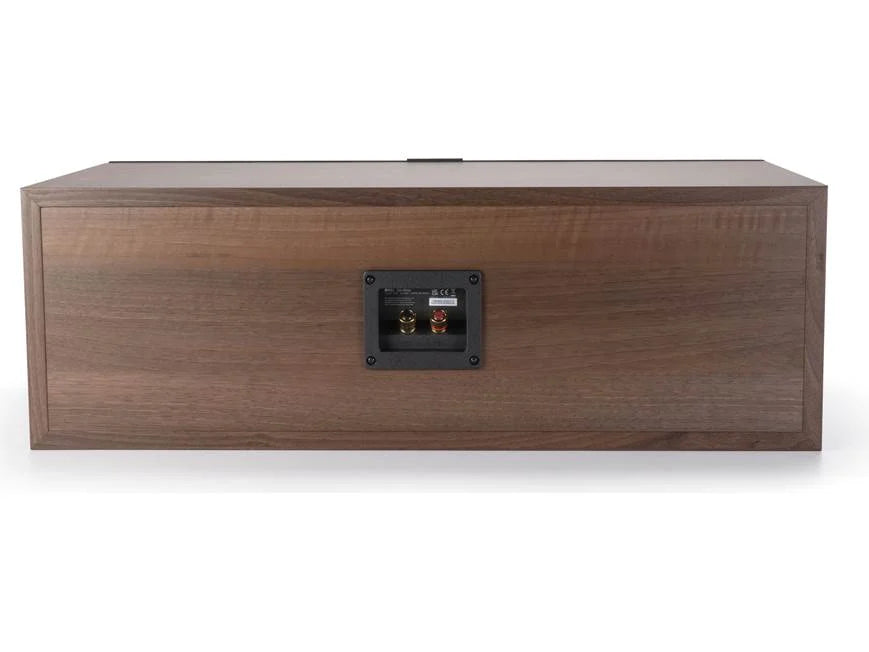 KEF Q6 Meta Nogal Altavoz de Canal Central HiFi LCR