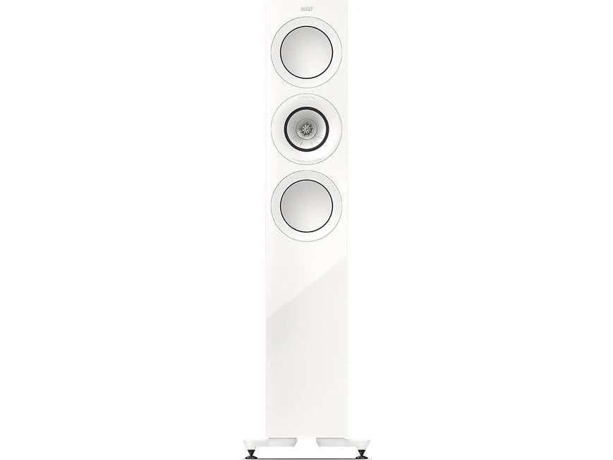 KEF R7 Meta White Altavoces de Suelo de Alta Fidelidad