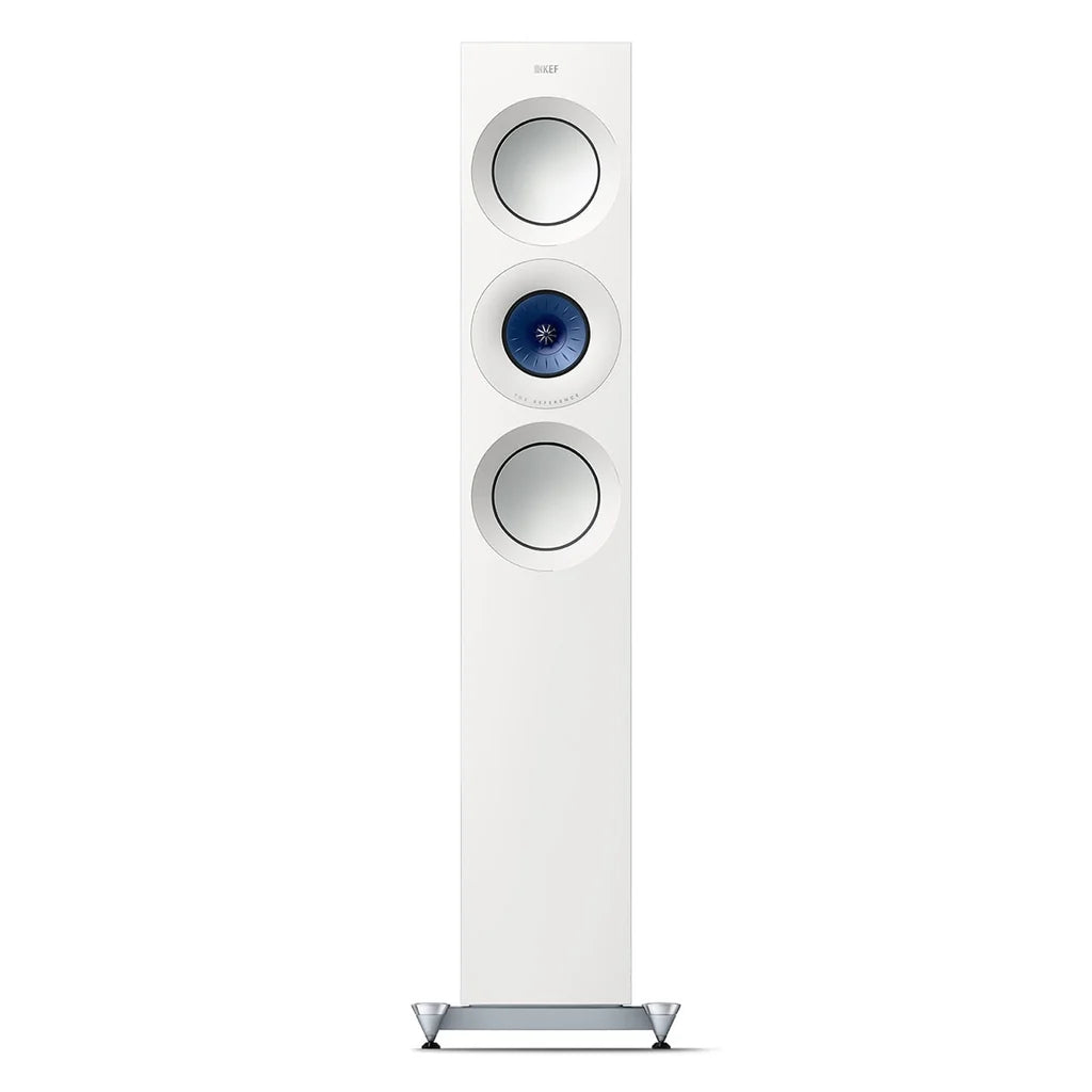 KEF Reference 3 Meta White / Blue Altavoz de Suelo HiFi