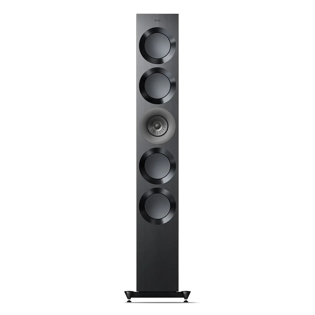 KEF Reference 5 Meta Black El Altavoz de Suelo de Alta Fidelidad Definitivo