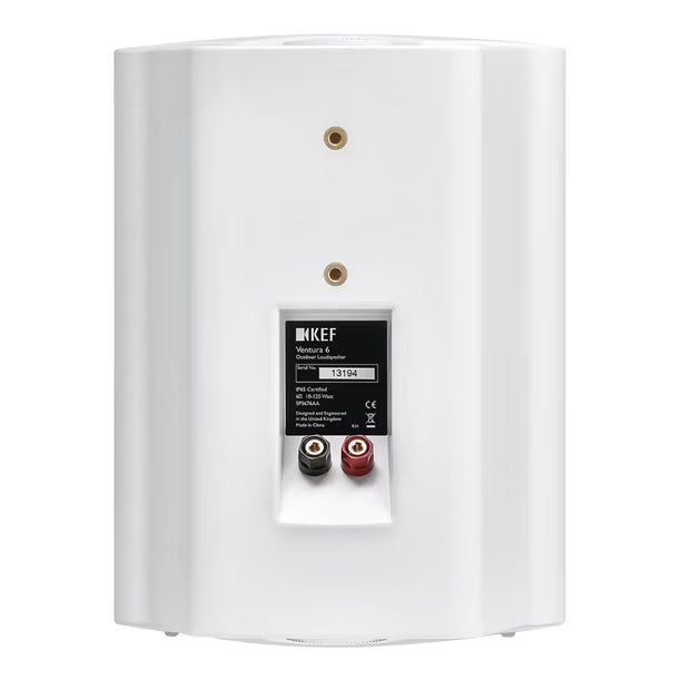 KEF Ventura 6 White Altavoces para exteriores de alta fidelidad