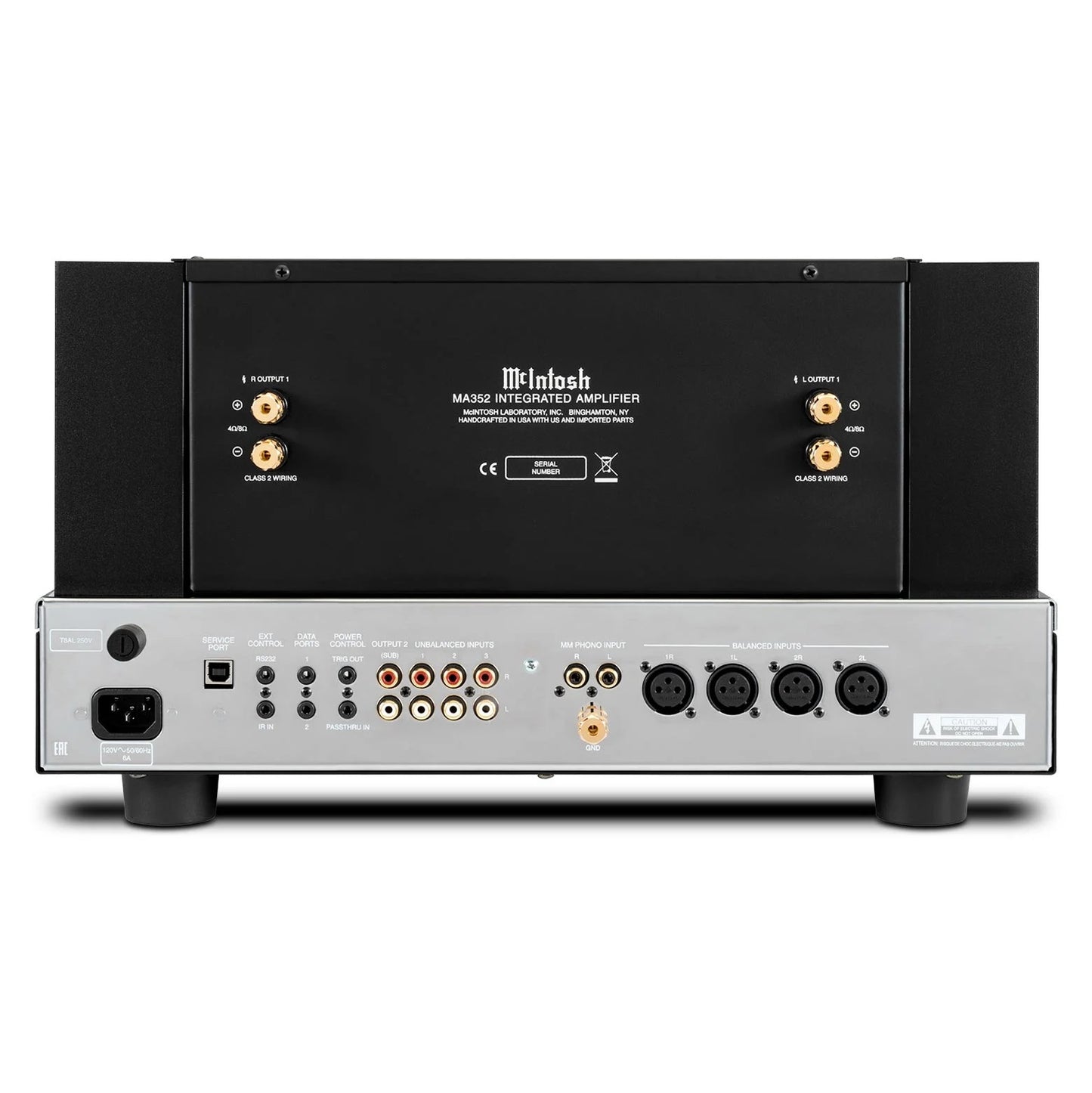 McIntosh MA352 / Amplificador Integrado Híbrido Estéreo