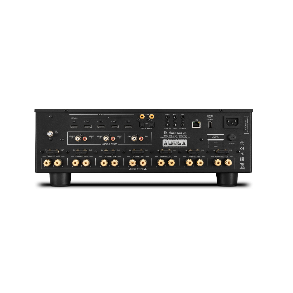 McIntosh MHT300 Receptor de Cine en Casa 8K