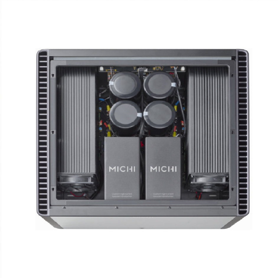 Michi S5 Etapa de Potencia Estereofónica de Alta Gama