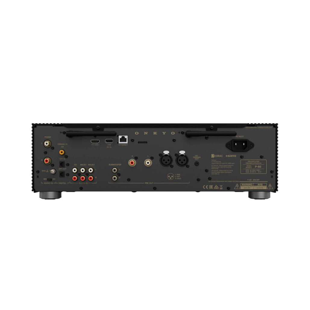 ONKYO P-80 Black PreAmplificador Estéreo