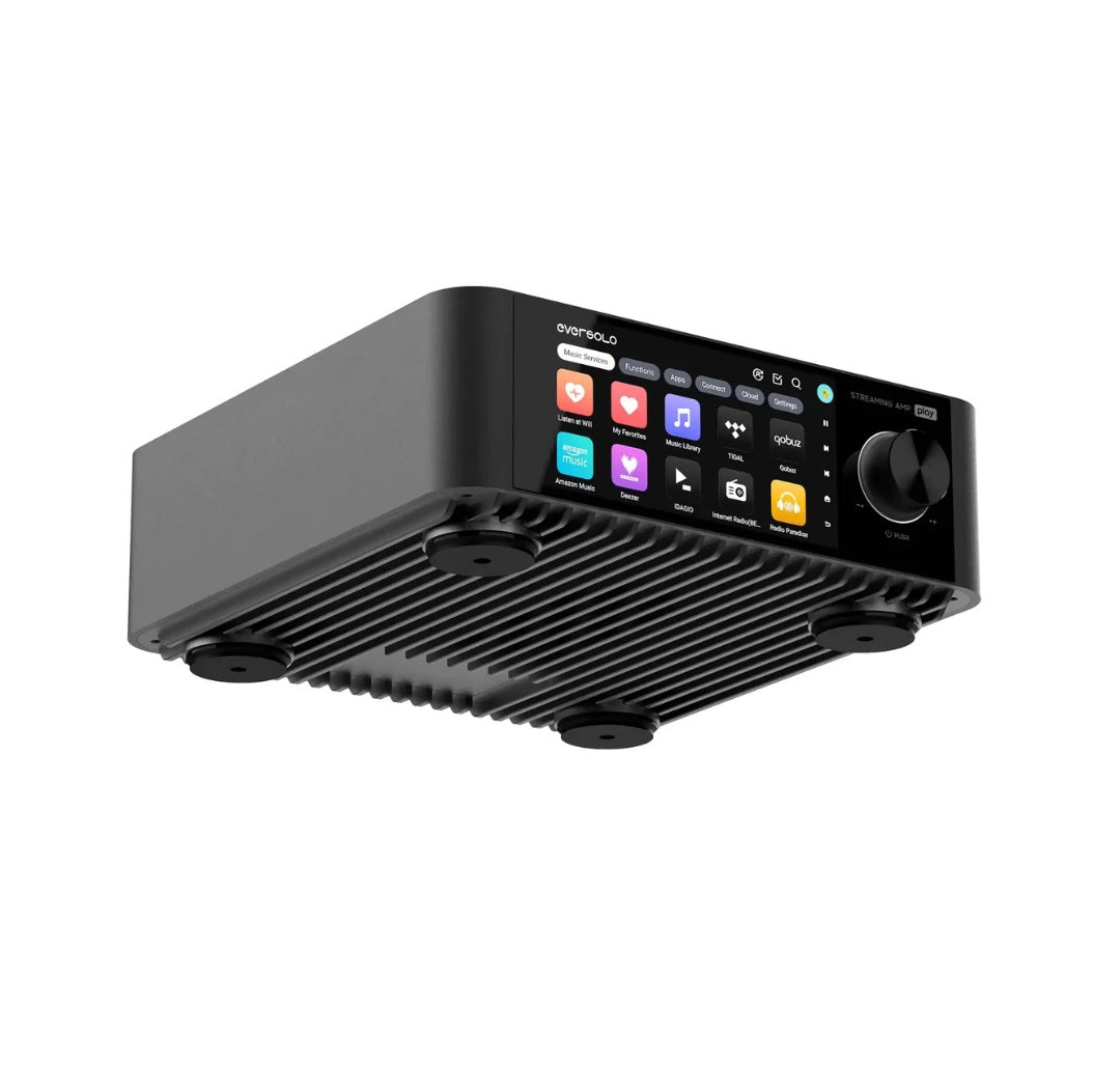 Play Streaming Amplifier Streamer de audio estéreo Jupitronic