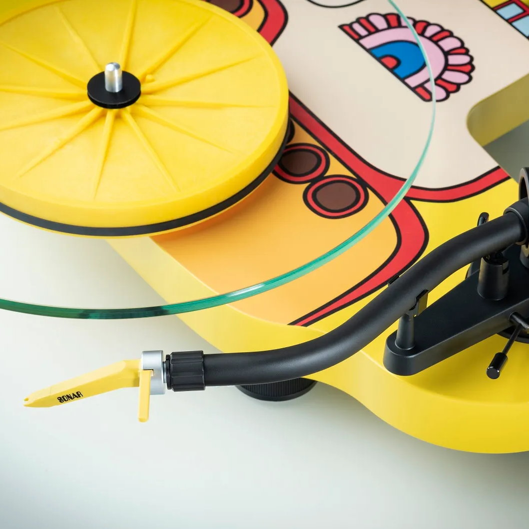 Pro-Ject The Beatles Yellow Submarine Special Edition Tornamesa Hi-Fi
