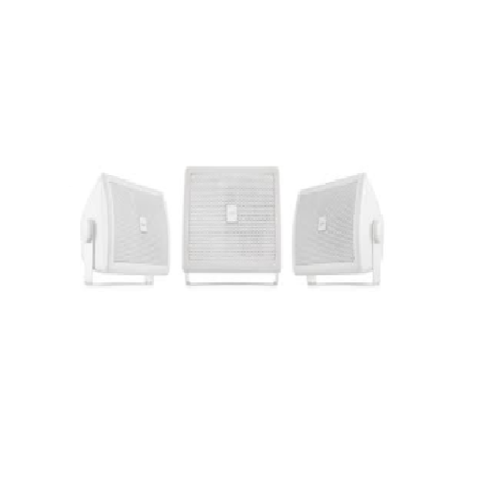 QSC AC-S4T White Bocinas de Montaje en Superficie para Ambiente