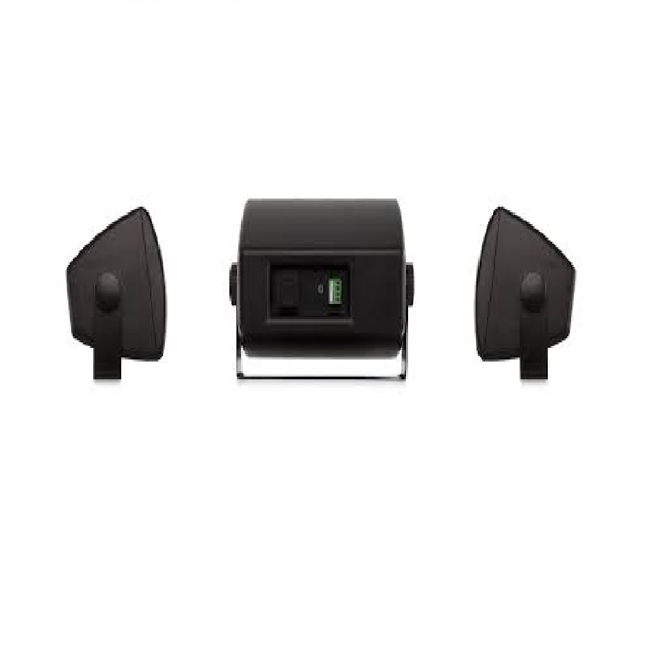 QSC AC-S6T Black Bocinas de Montaje en Superficie para Ambiente