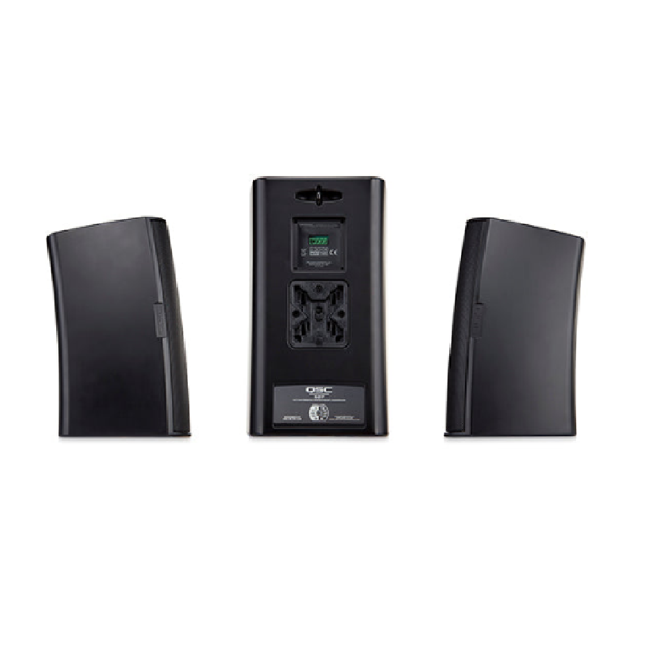 QSC AD-S4T Black Bocinas de Montaje en Superficie