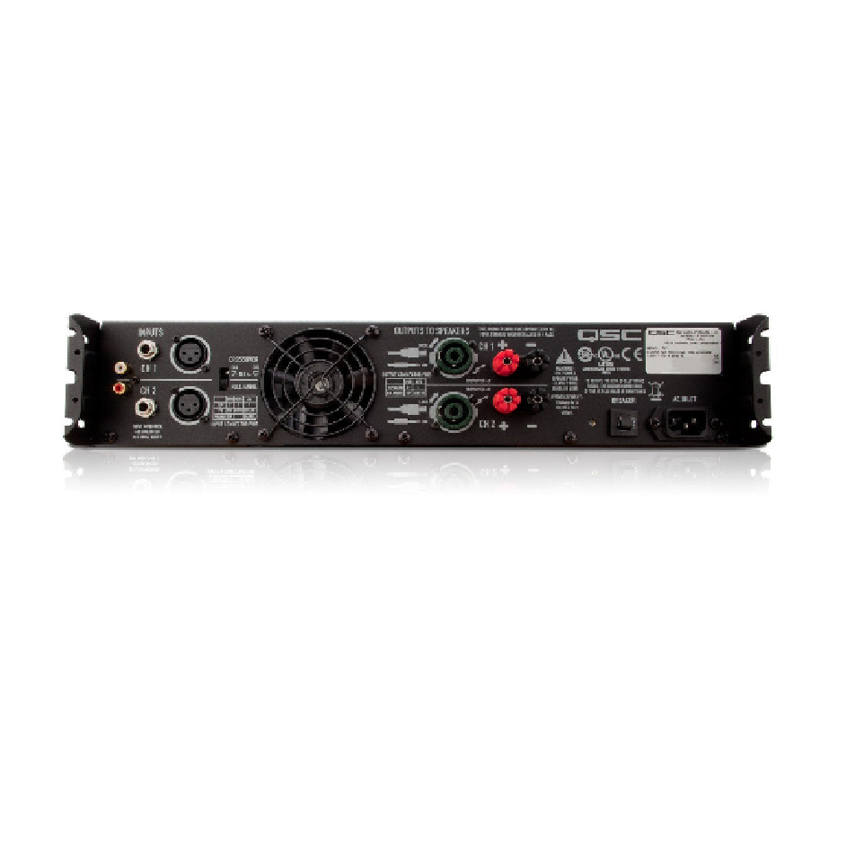 QSC GX3 Amplificador de Potencia Profesional