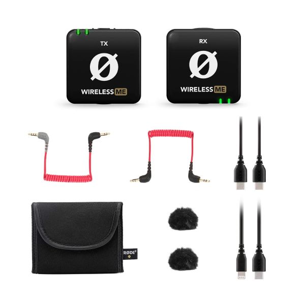 Wireless ME - Micrófono Inalámbrico