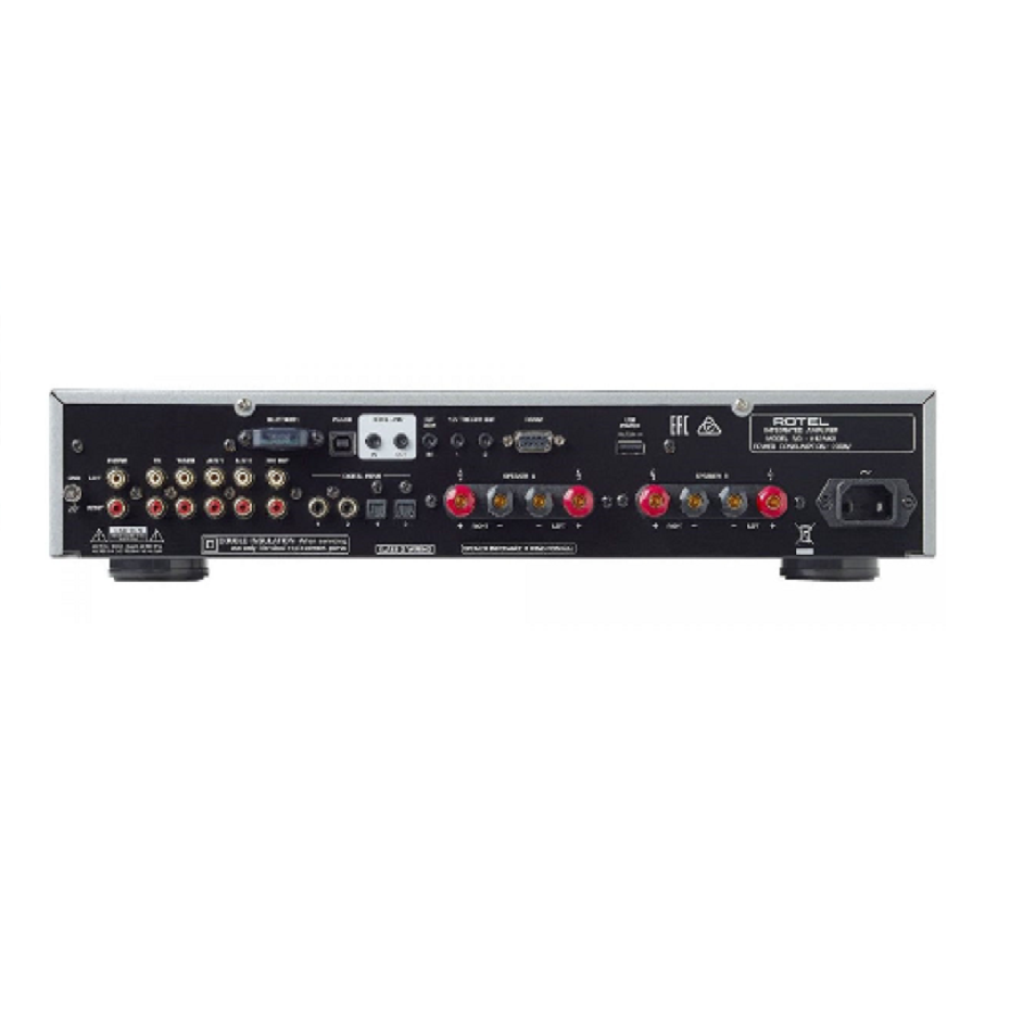 Rotel A12MKII Silver Amplificador Integrado Estereofónico