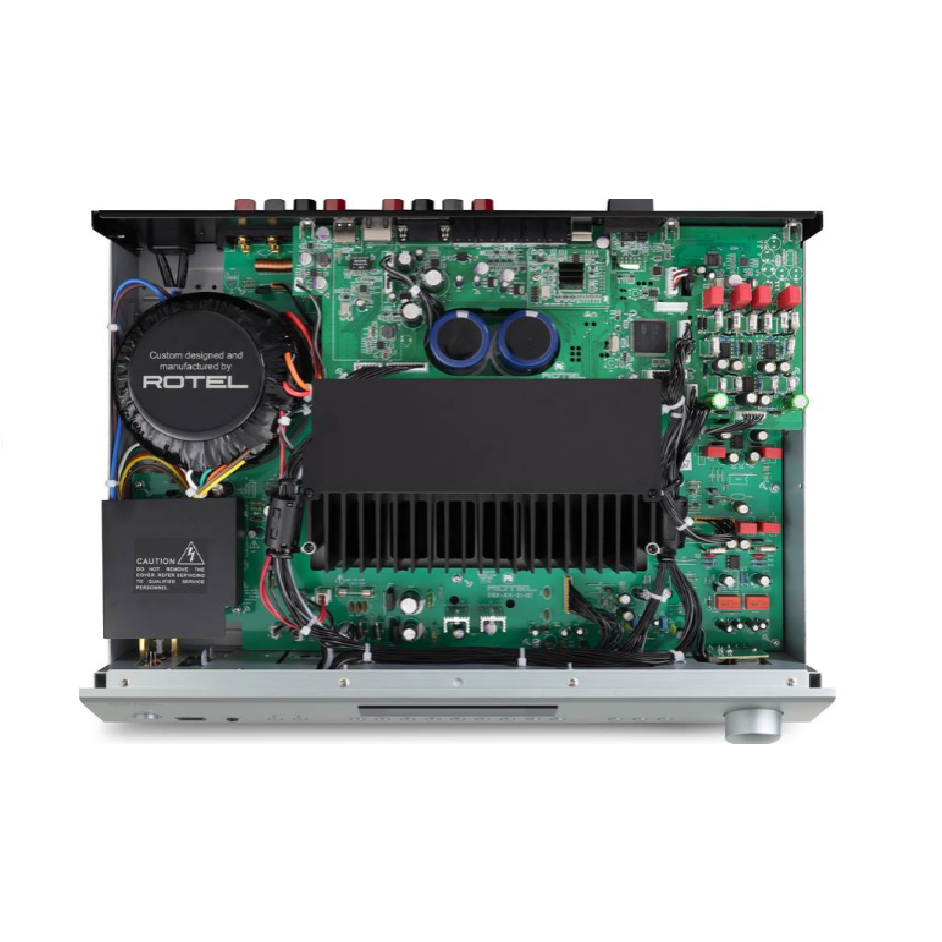 Rotel A14MKII Amplificador Integrado Estereofónico