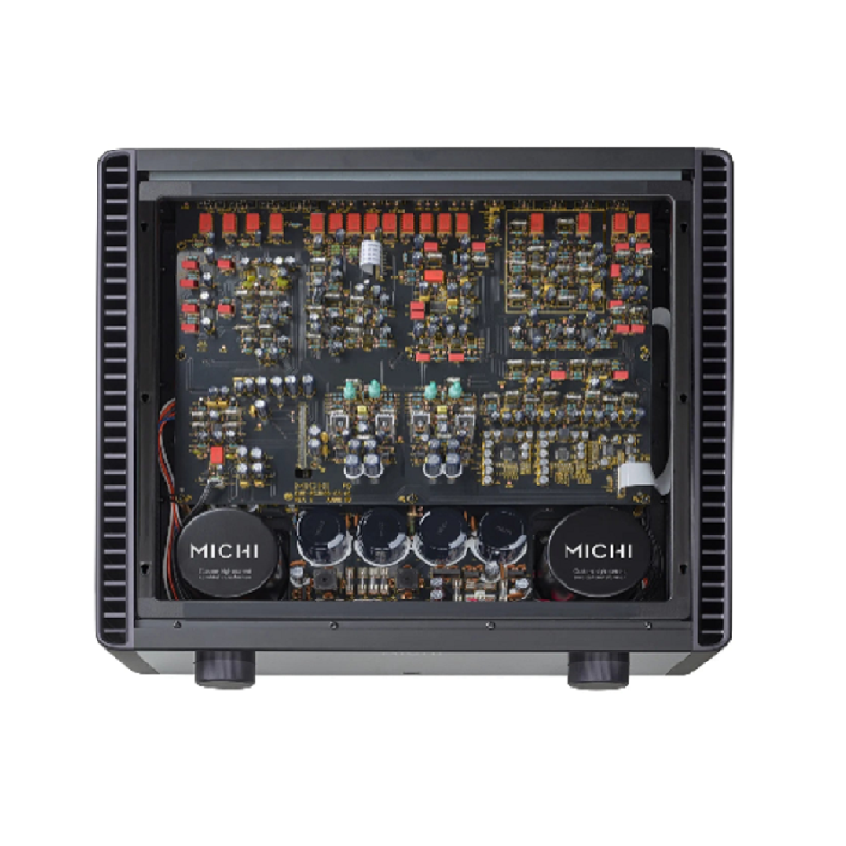 Rotel Michi P5 Series 2 Black Preamplificador Estéreo de Referencia