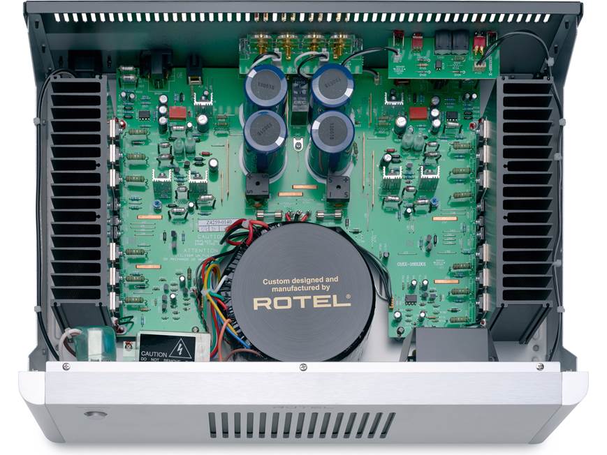 Rotel RB-1552 MKII Black Amplificador de Potencia Estéreo