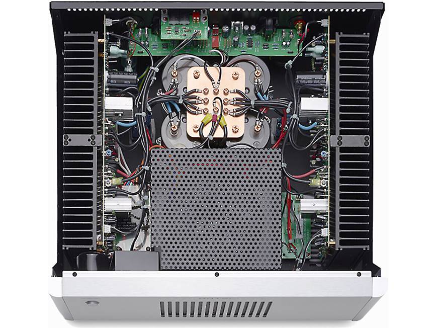 Rotel RB-1582 MKII Black Amplificador de Potencia Estéreo