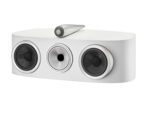 Bowers & Wilkins HTM81 D4 bocina central hi-fi, de referencia acabado piano