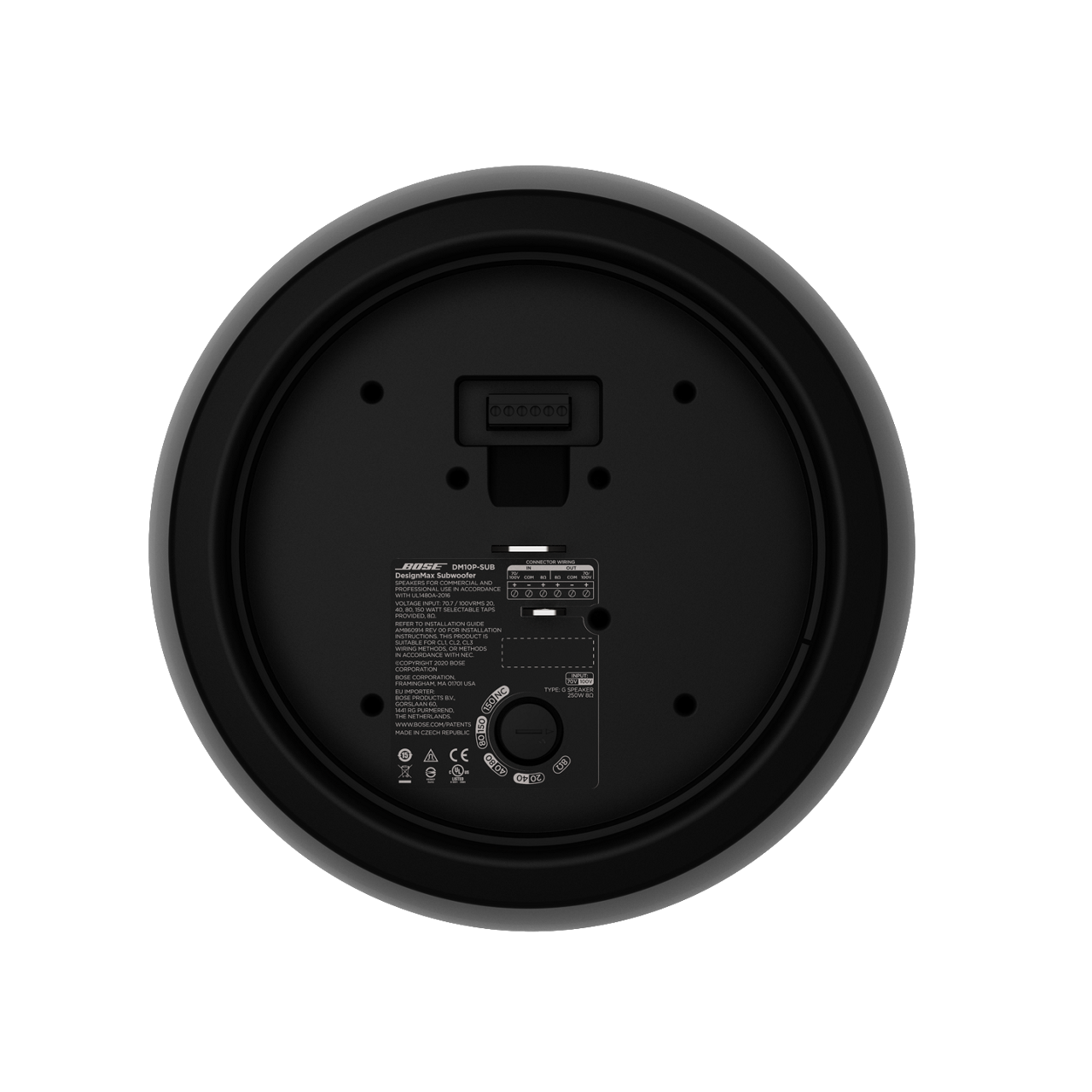 Subwoofer Colgante, Bose DesignMax DM10P-SUB