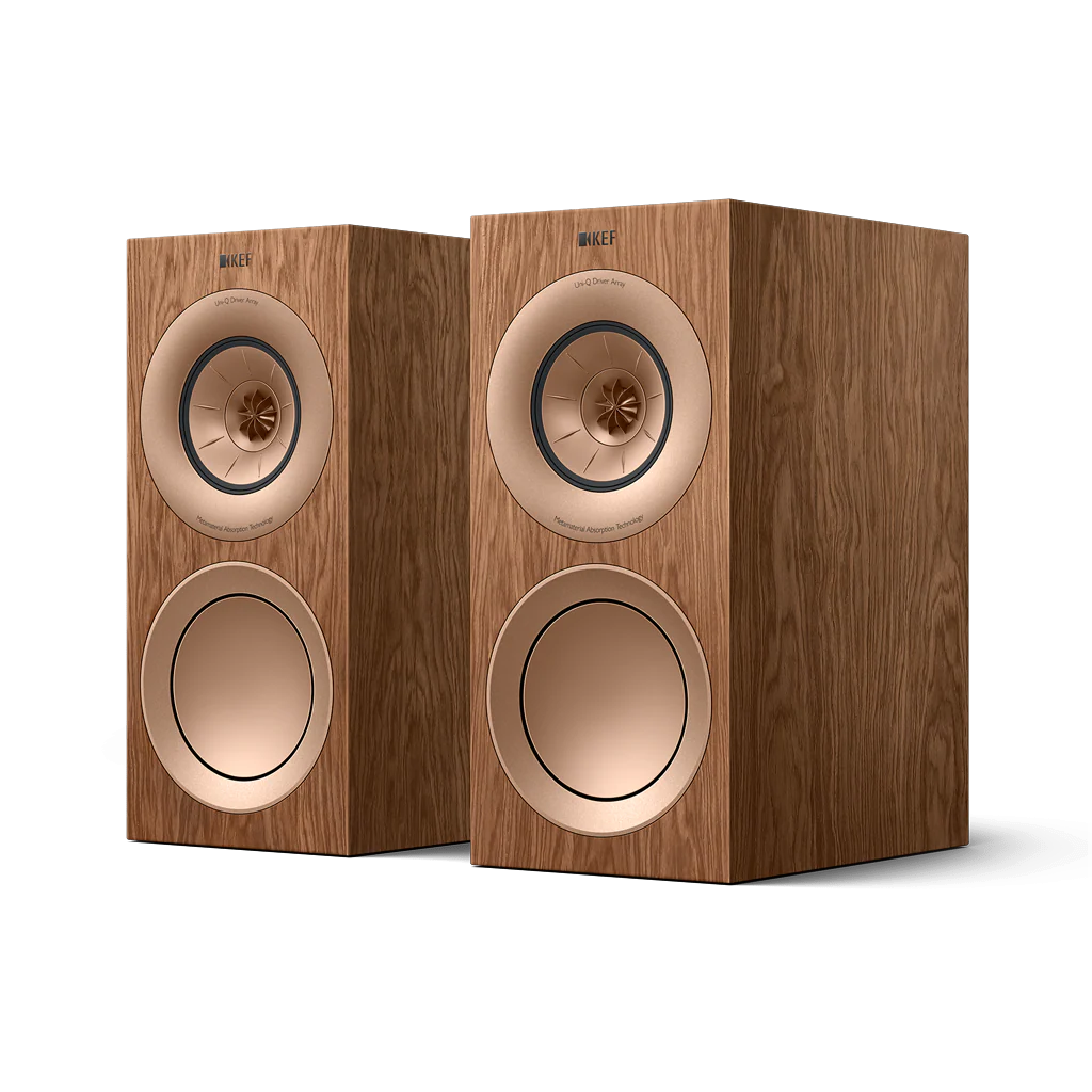 Par De Bocinas Bookshelf, KEF R3 Meta