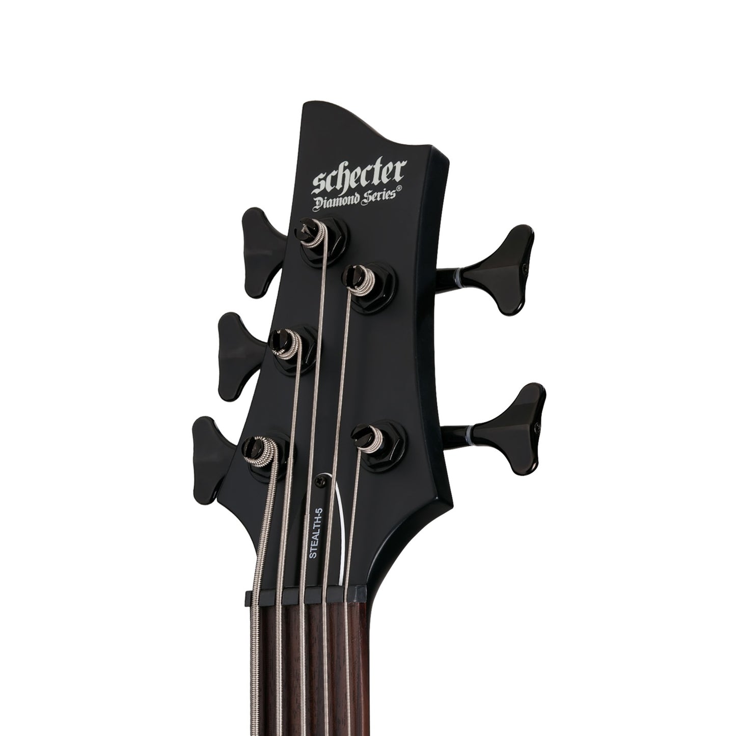 Bajo Eléctrico de 5 Cuerdas, Schecter Stiletto Stealth 5