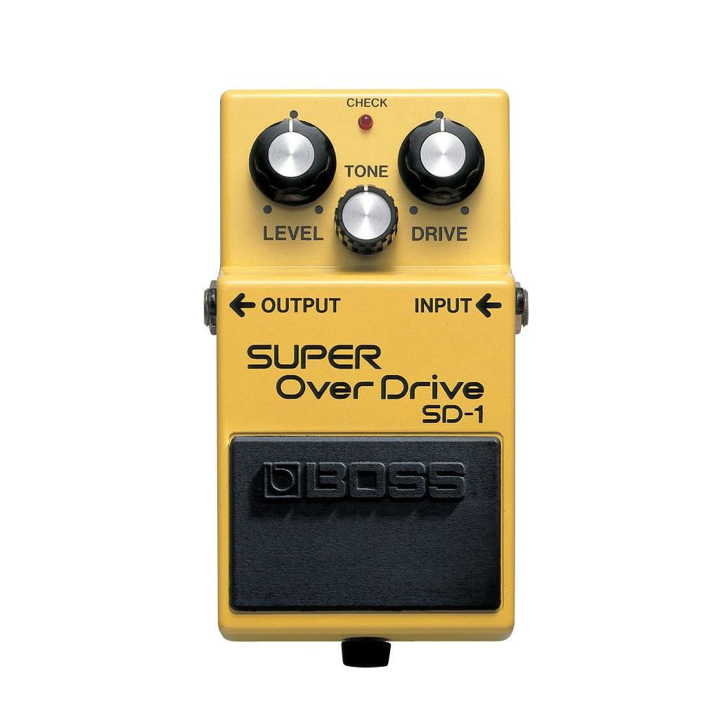SD-1 Super OverDrive - Pedal de efectos