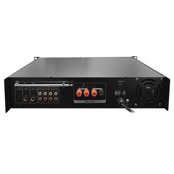 Amplificador De Audio USB 120W, Radson 1200M USB - Jupitronic Tienda en Linea