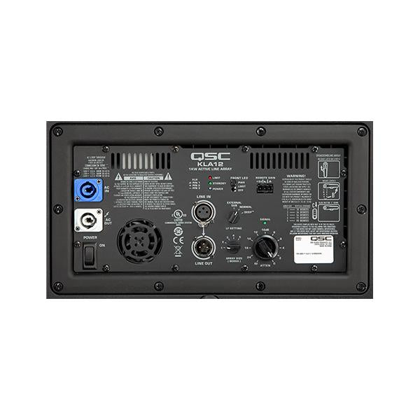 Bafle Activo 12", QSC KLA12 - Jupitronic Tienda en Linea