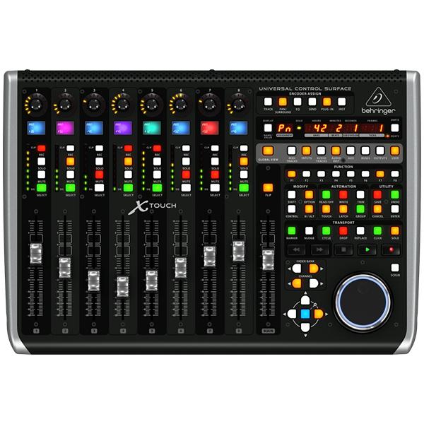 Control Universal, Behringer X-TOUCH - Jupitronic Tienda en Linea