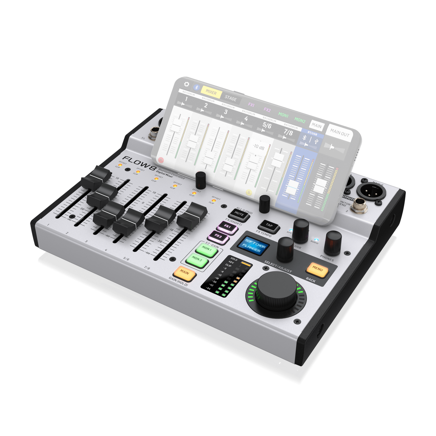 FLOW8 - Mezcladora Digital