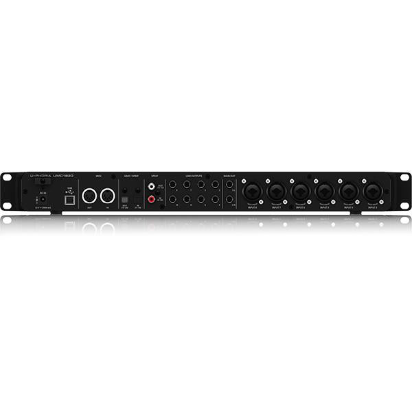 Interfase De Audio, Behringer UMC1820 - Jupitronic Tienda en Linea