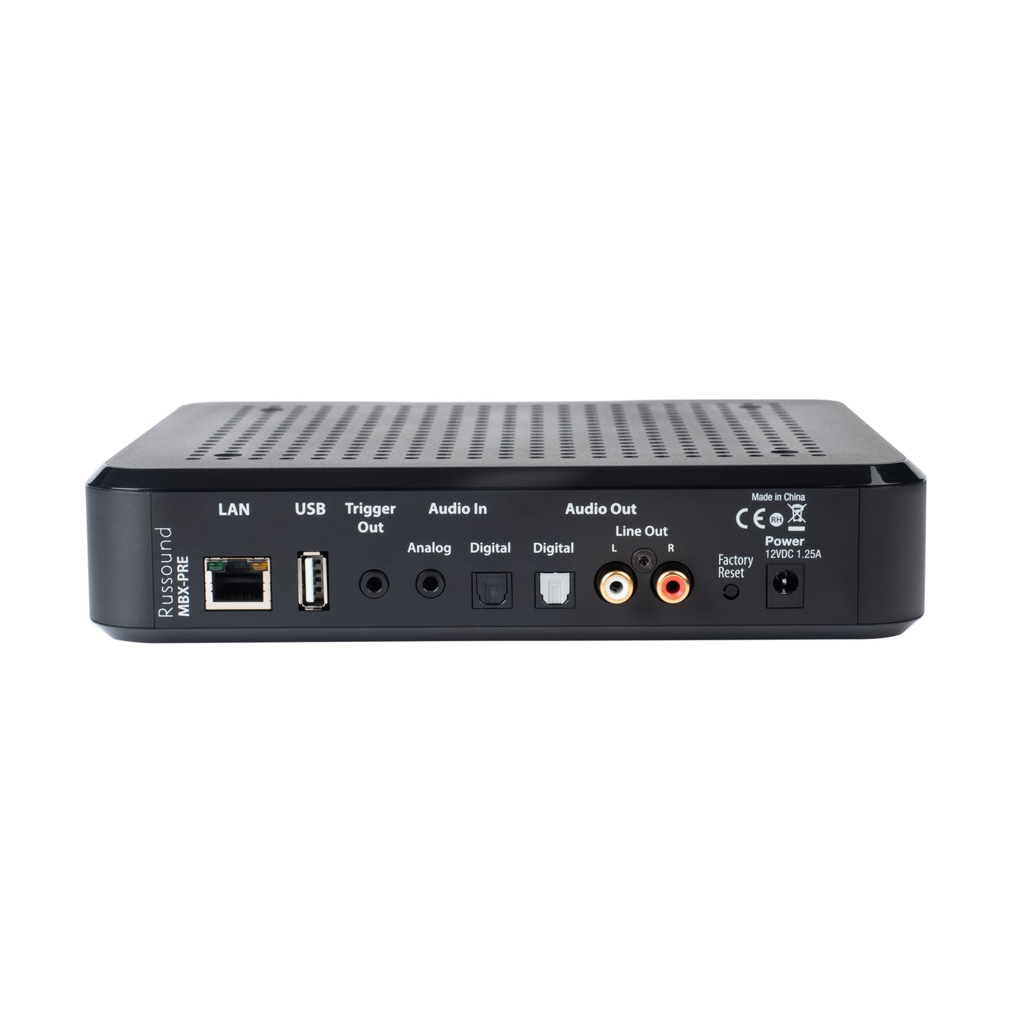 MBX-PRE - Pre Amplificador estéreo