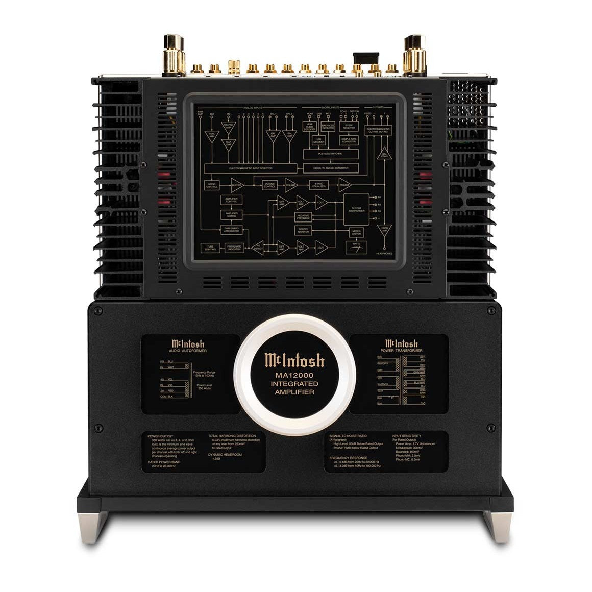 McIntosh MA1200 / Amplificador Integrado Híbrido Estéreo