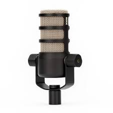 Micrófono De Estudio Dinámico, RODE Microphones PodMic - Jupitronic Tienda en Linea