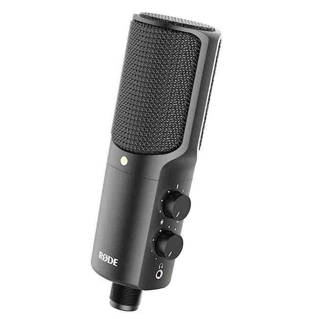 Micrófono De Estudio USB, RODE Microphones NT-USB - Jupitronic Tienda en Linea
