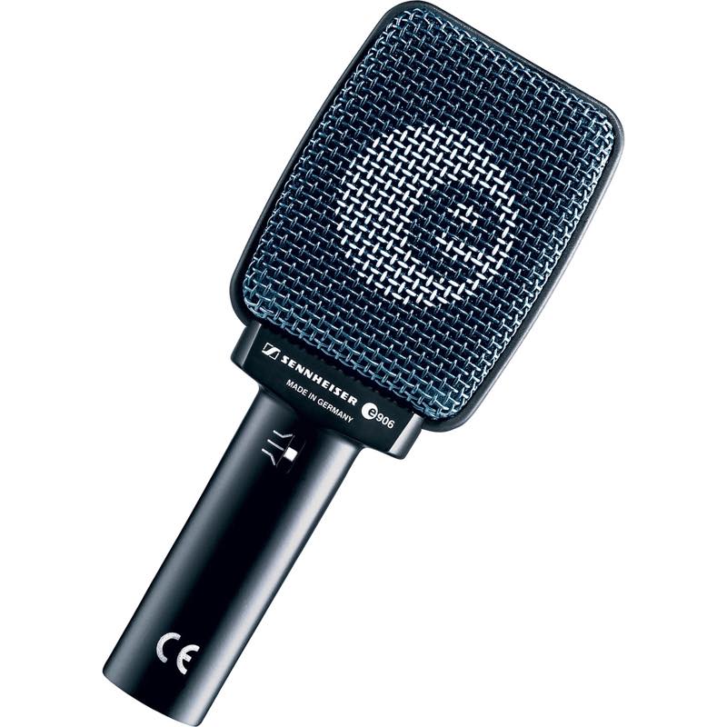 Micrófono Para Instrumento, Sennheiser e906 - Jupitronic Tienda en Linea