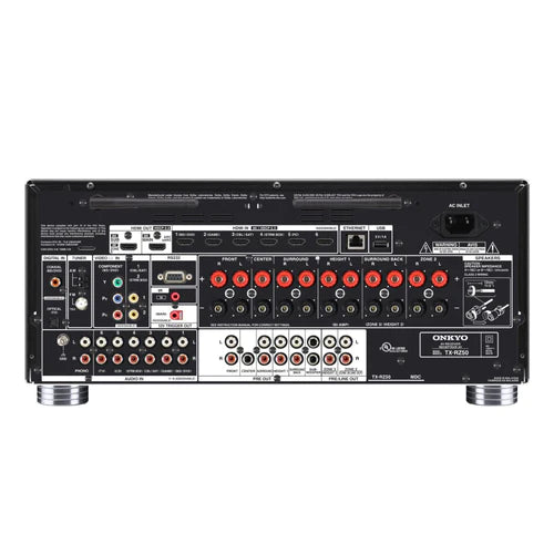 TX-RZ50 - Receptor AV 9.2 Canales