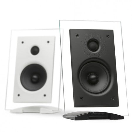 Waterfall Audio Hurricane Evo / Bocinas Hi-End En Cristal